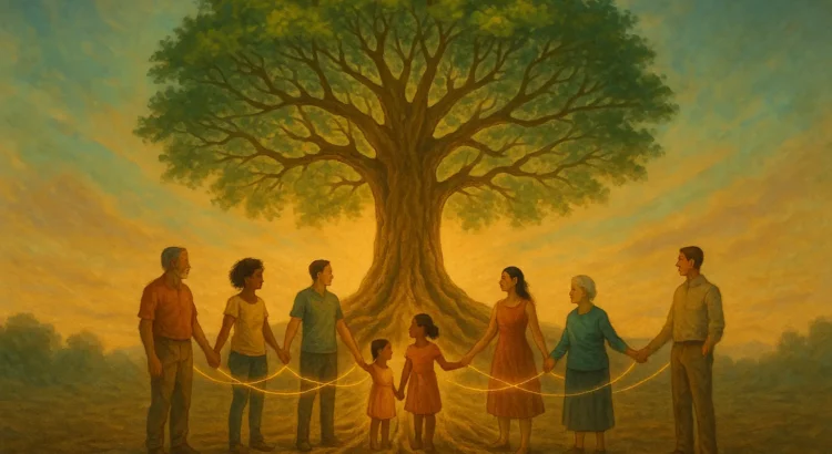 Árbol de la Vida y la Unión